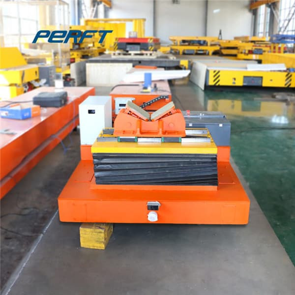 material transfer cart for aluminum product transport 20t